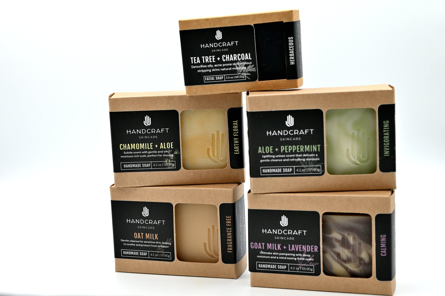 Five Elements Soap Set