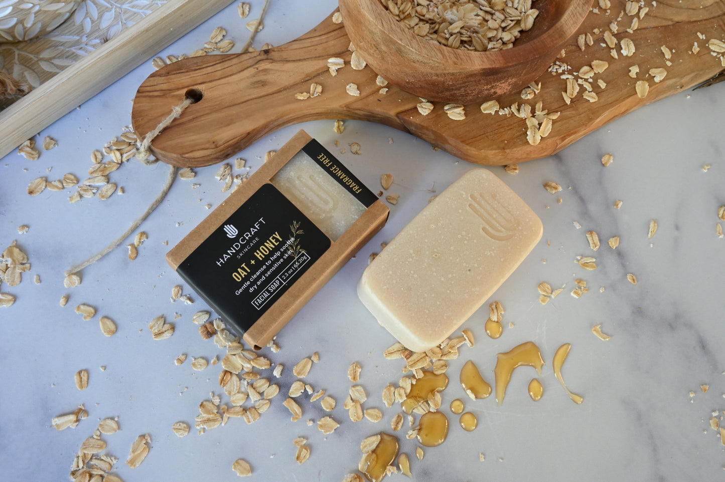 Oat + Honey Soothing Facial Soap - 2.3 oz