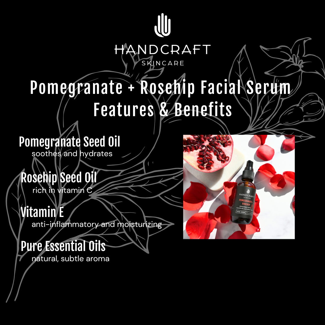 Facial Serum + Gua Sha Set