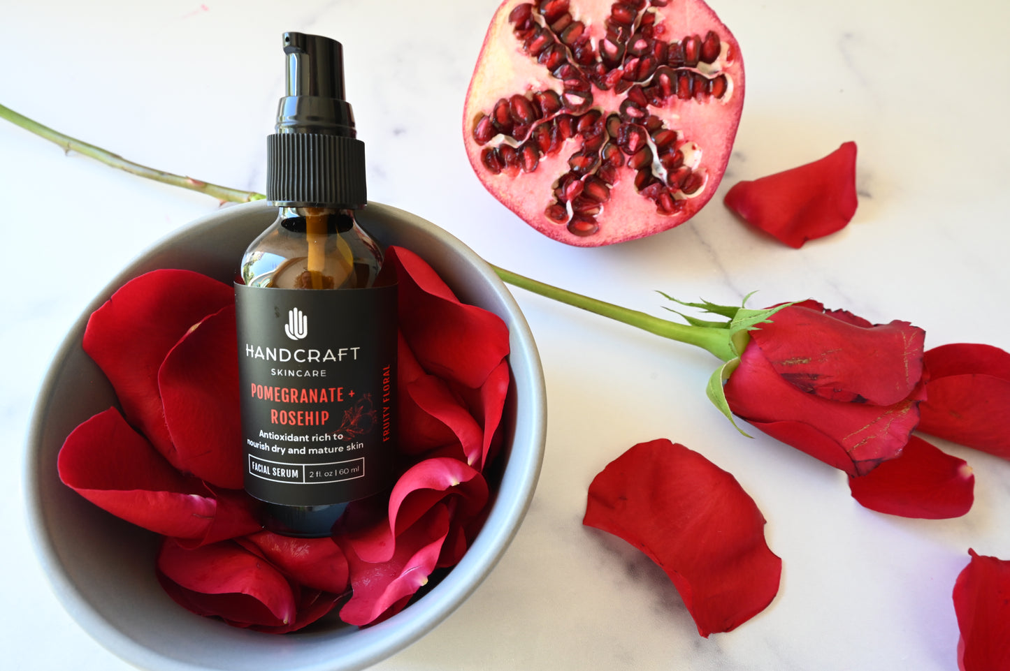 Facial Serum + Gua Sha Set